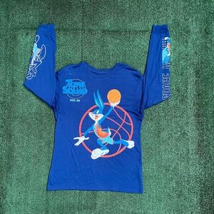 Space jams tshirt